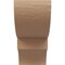 Ekena Millwork 4"W x 8"D x 8"H Classic Ridgewood Rough Cedar Woodgrain TimberThane Corbel, Primed Tan CORUR04X08X08RIDRCPR - alternate 2